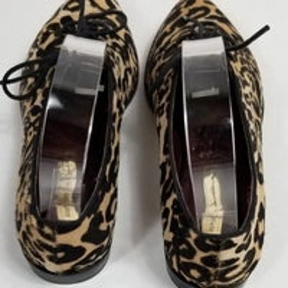 Report Signature Animal Print Lace Up Shoe 6 - Picture 4 of 6